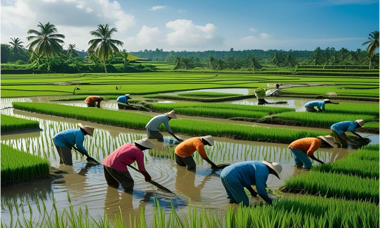 💧 AWD (Alternate Wetting and Drying) — Bangladesh