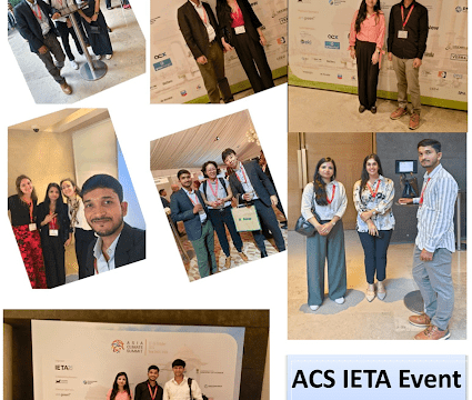ACS IETA Event, New Delhi, India - 2024